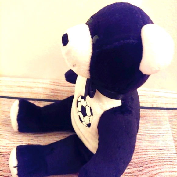 The Original Holy bear vintage plush soccer "God bless our Athletes 2003 - Picture 2 of 7
